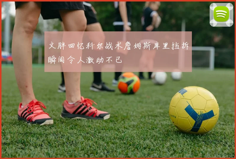 文胖回忆科尔战术詹姆斯库里挡拆瞬间令人激动不已