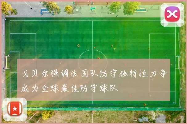 戈贝尔强调法国队防守独特性力争成为全球最佳防守球队